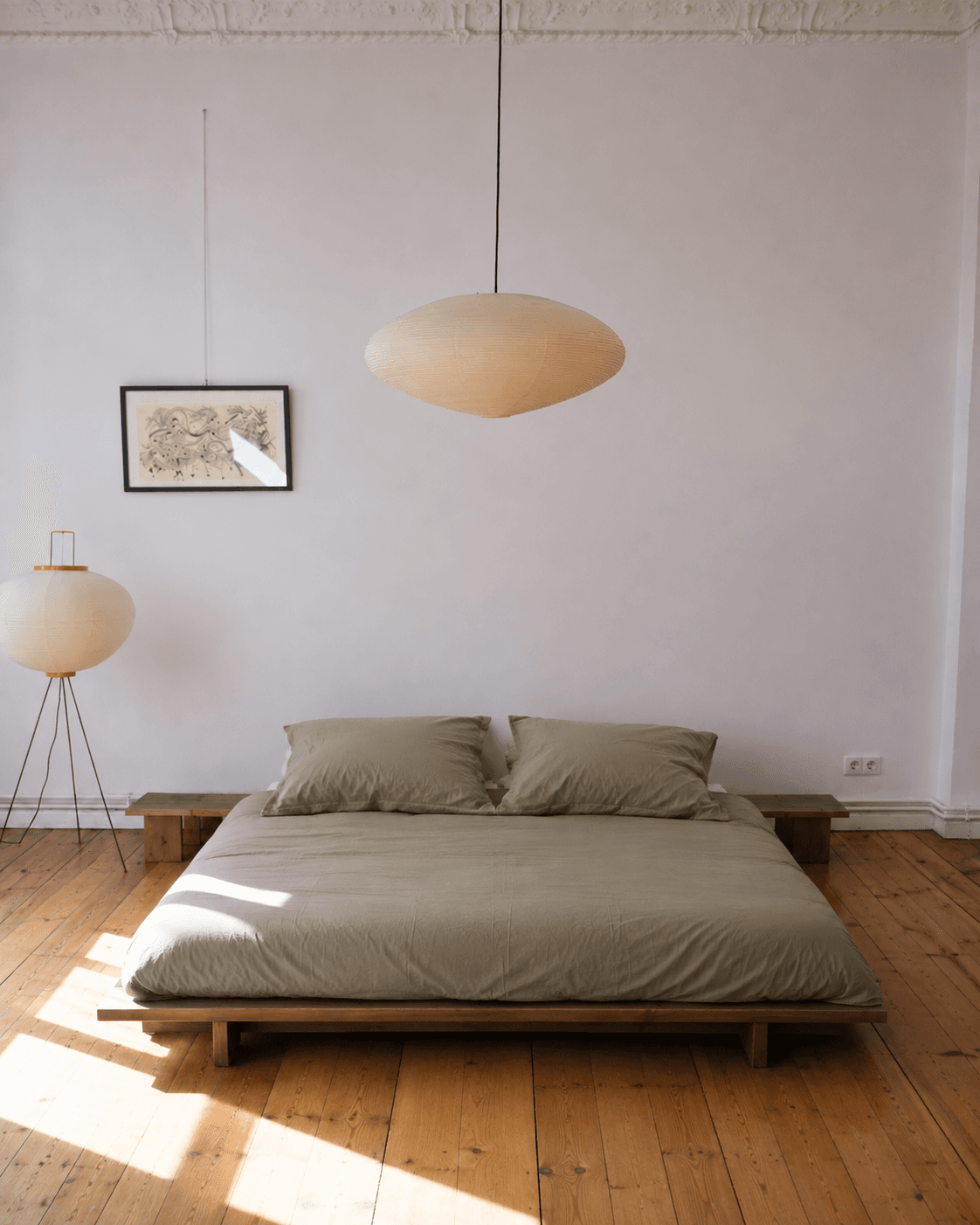 Lit plateforme Alba — photo 1