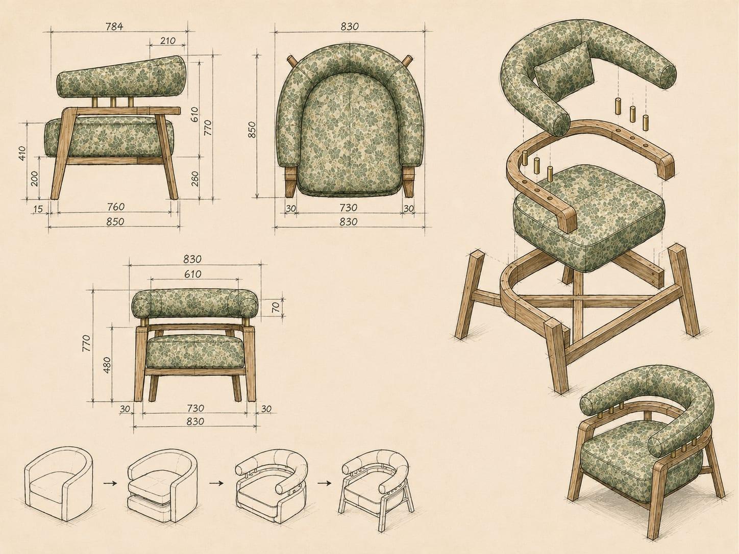 Mobilier sur mesure