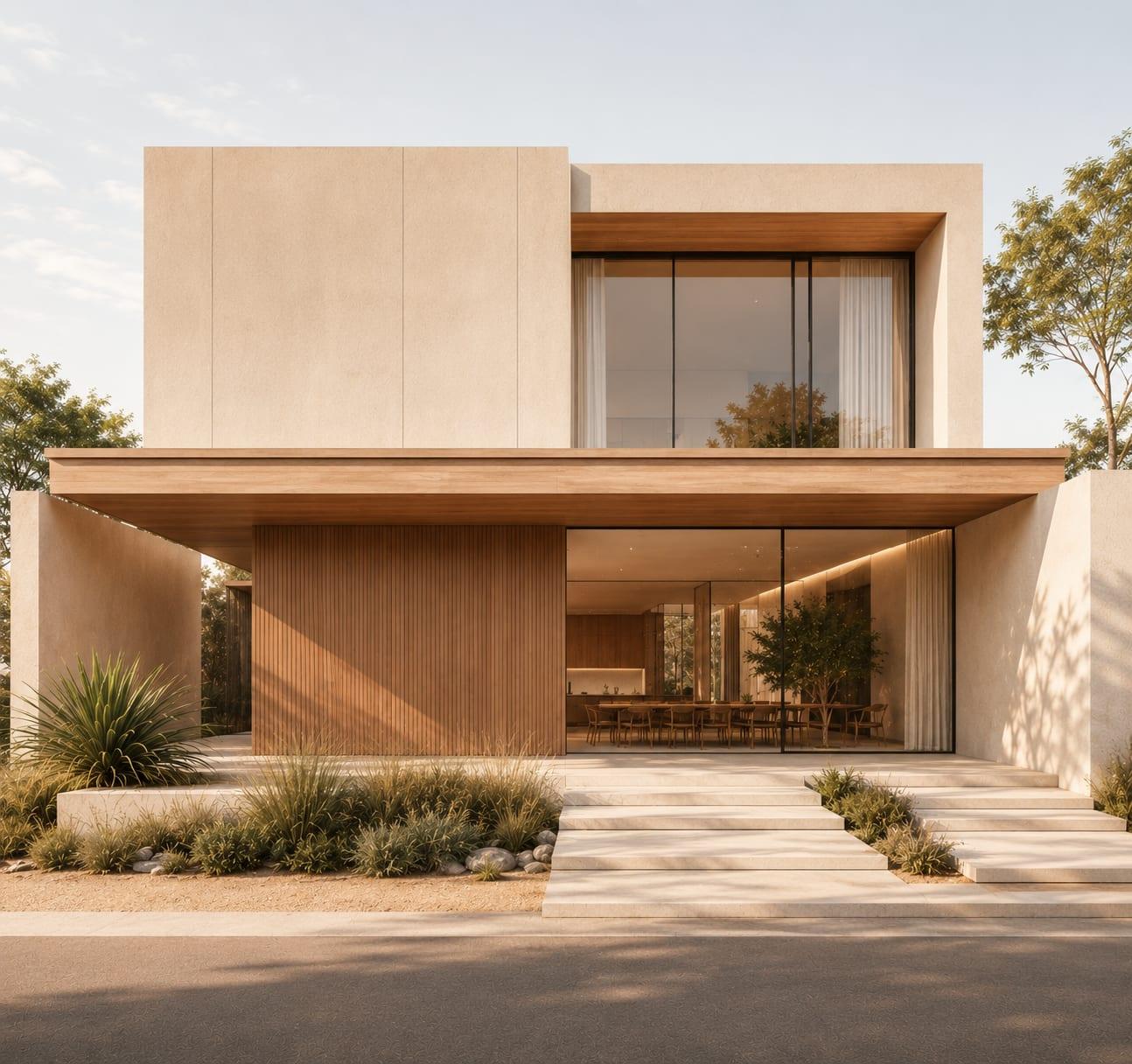 Villa Ambre — Design d'intérieur